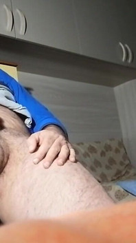 Meine rechte Hand ist schmutzig mit