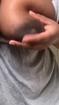 Rubbing My Pussy Squeezing Milking My Big Nipples