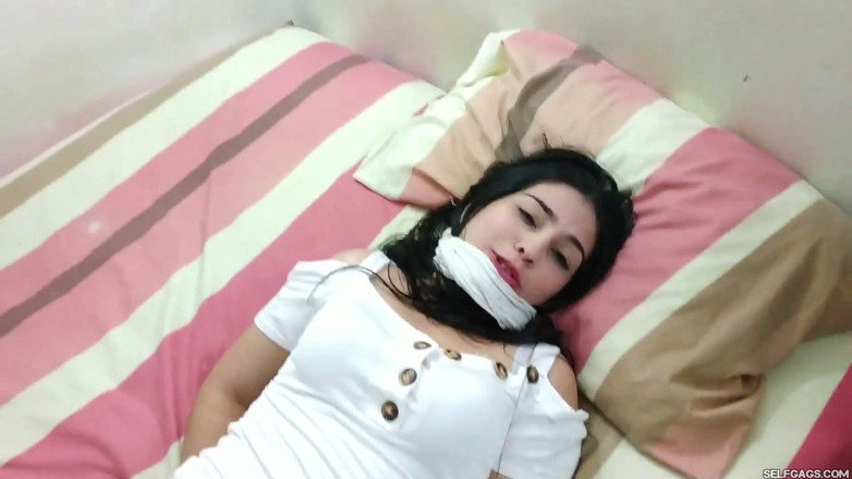 Selfgags Latina Bondage: Naughty Stepsister Wants Bondage and Gags!