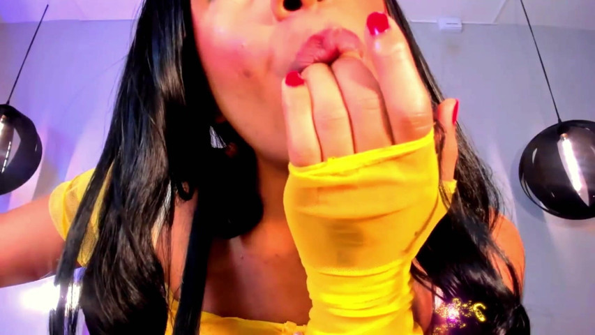 Sweet Lips and Finger Sucking (Sol Vanegas)