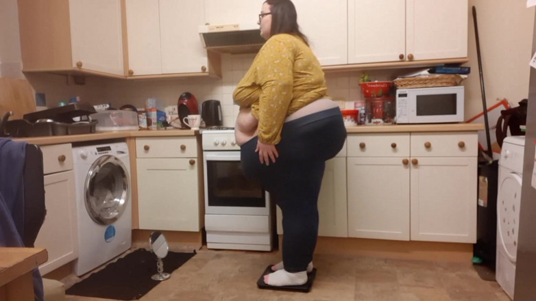 SSBBWLadyBrads: SSBBW February 2021 weigh in - gains