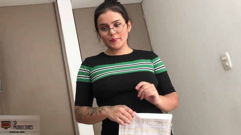 TheGarfield: 私のアパートでこの美しい売春婦とセックスするのはどれほどおいしいか - スペイン語のポルノ