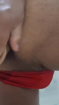 CD Little Anal Masturbation