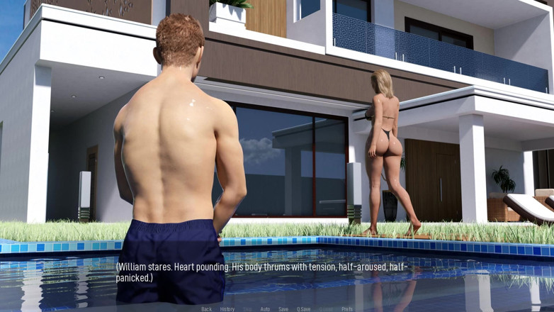 Dirty GamesXxX: Mong muốn được chia sẻ: những người vợ nóng bỏng gợi...