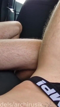 Fucking My 18 Year Old Teen and a Lot of Cum on His Tight Hole! Hot Publick Hard.