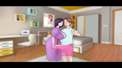 Hentai World: Sexnote継母は私の部屋で私を助けます