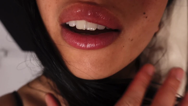 Asmr_mouth: Love to Lick You in Laying Position