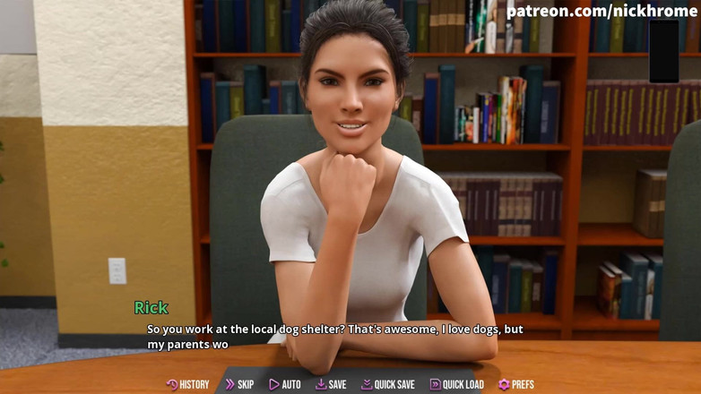 Visual Novels: Королевские студенки, часть 14