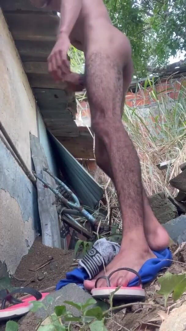 I Masturbate Behind the Neighbor's House (Vergara daviid)