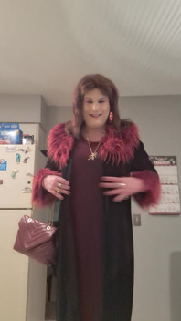Getting Ready to Go See Stepdaddy!