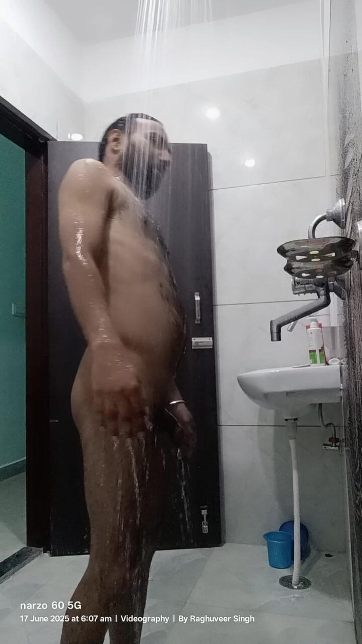 Rajasthani-old-lover: Desi man genießt