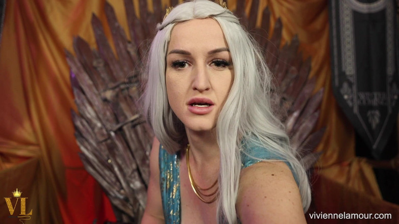 Vivienne l'Amour: Vivienne l'amour - nô lệ không che của Khaleesi