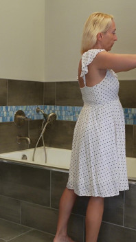 Am tag der arbeit ist mein wasser gebrochen - MILF stella