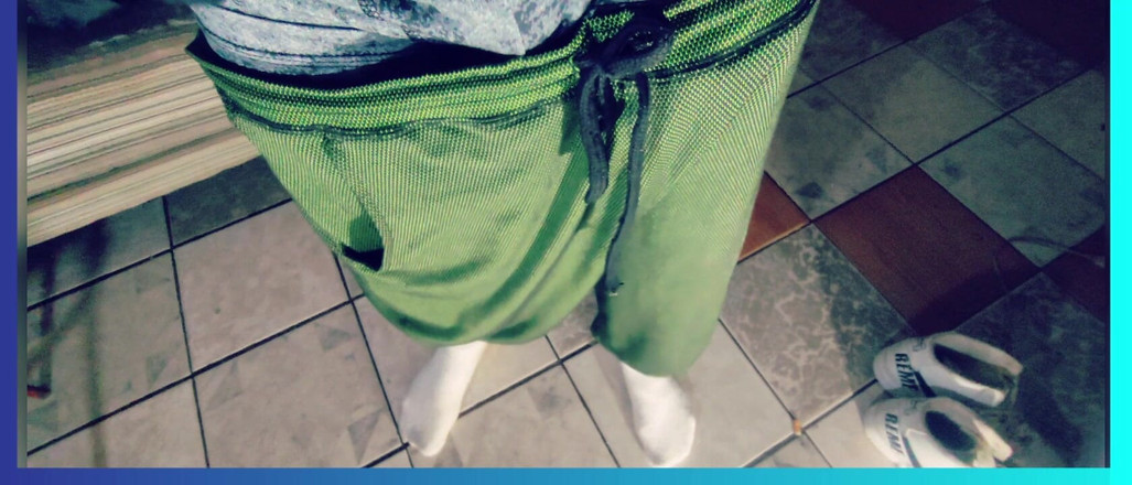 Stink HairyMale: スーパーヒーロー浛野 - 白い靴下