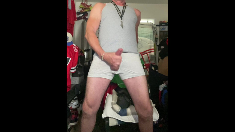 JockDad87: Jockdad87 क्या Geil in Grijs ondergoed है