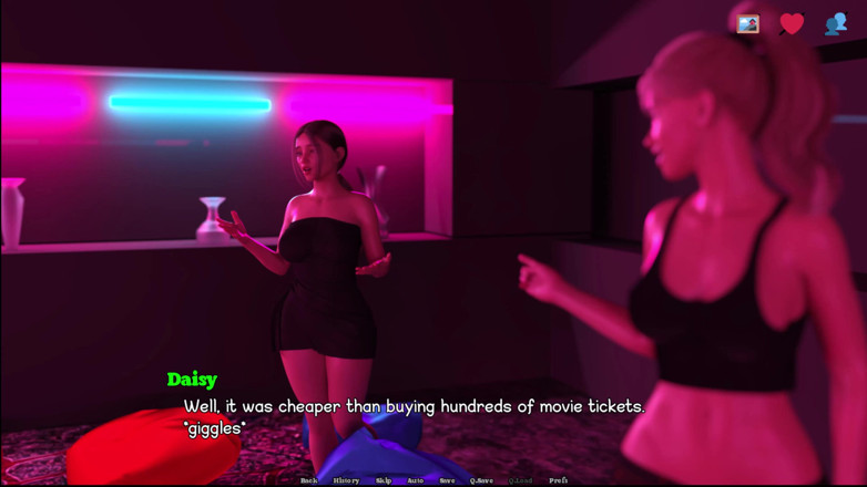 Snip Gameplay: Goddes of lust 2 Daisy und nina hatten spaß