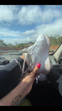 KiffaFeet: 汗流漉漉的