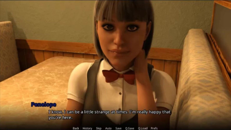Visual Novels: WVM stars university part 50