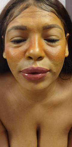 anabel693: Eboni comel mengongkek mout dan mengongkek dildo kaca pantat