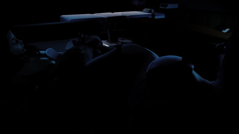 3DHentaiBeauties: Krankenschwester maple's mitternachtssession shoe-job &amp; roter nylon-footjob