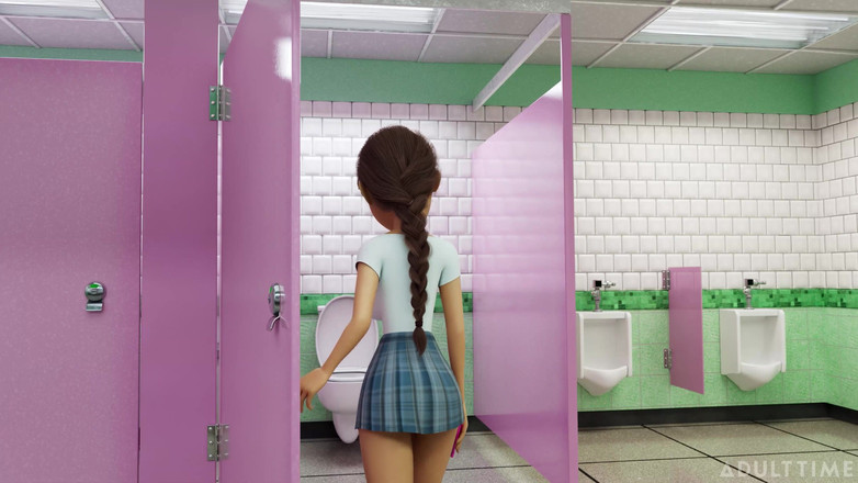 Agent Red Girl: Jejda 01 - Glory to the Hole!