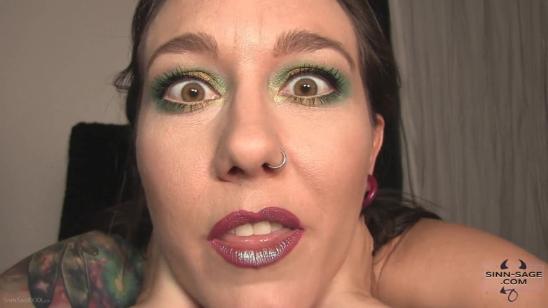 Sinn Sage: Keep Eye Cumtact Featuring Sinn Sage
