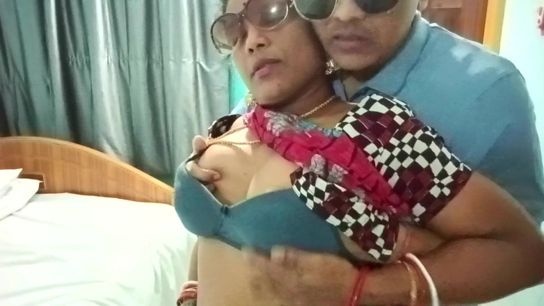 Popmini: Indiana chefe do escritório Deepak romântico sexo quente com lady...