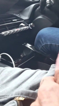 He Masturbated Inside the Ride-share Driver's Car and Ended up Ejaculating in Her Mouth!