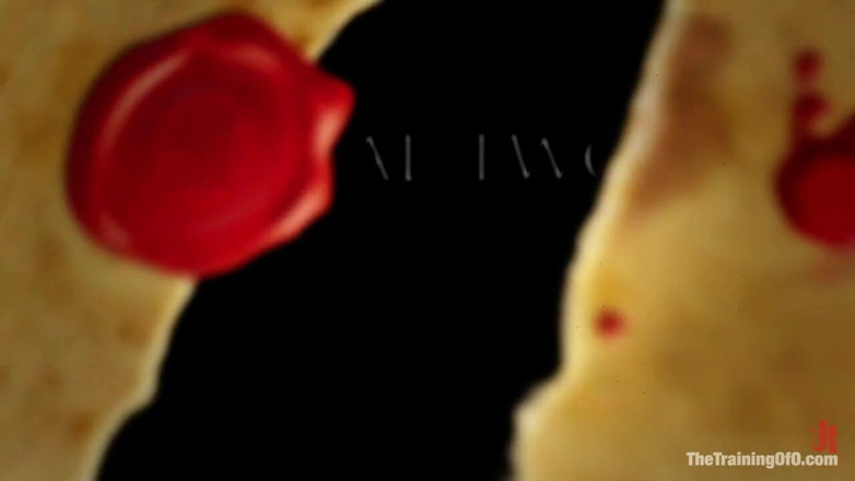 The Training of O by Kink: Day 2 February's Final 2 Slaves