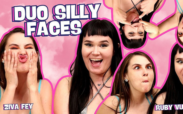 Ziva Fey: Ziva Fey a Ruby Vuitton dělají hloupé tváře