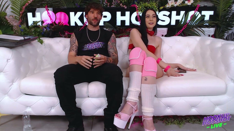 HookUp HotShot-BTS: Bts - Dolly Paige and Alex Legend