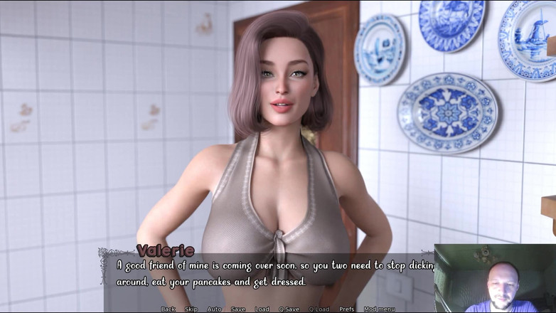 Sex game gamer: Nieuw meisje in ons huis - laatste spreukpartij