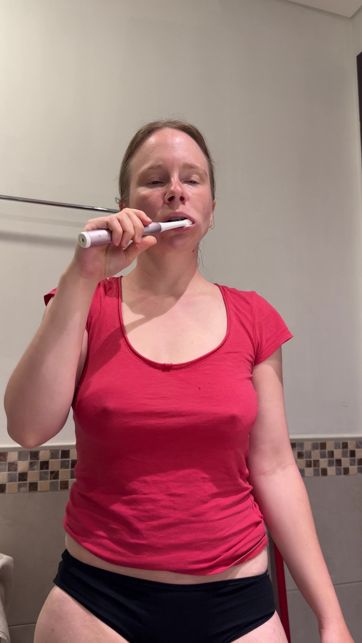 SweetLucy96: My Nipples Are Already so Hard Early in the Morning