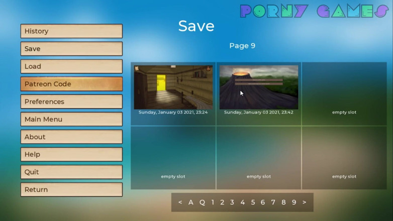Porny Games: Pies im himmel - Nackt im dschungel