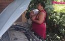 Mommy&#039;s fantasies: Tieten likken - stiefmoeder krijgt mechanische seksuele hulp