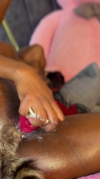 Anal und muschi dehnen
