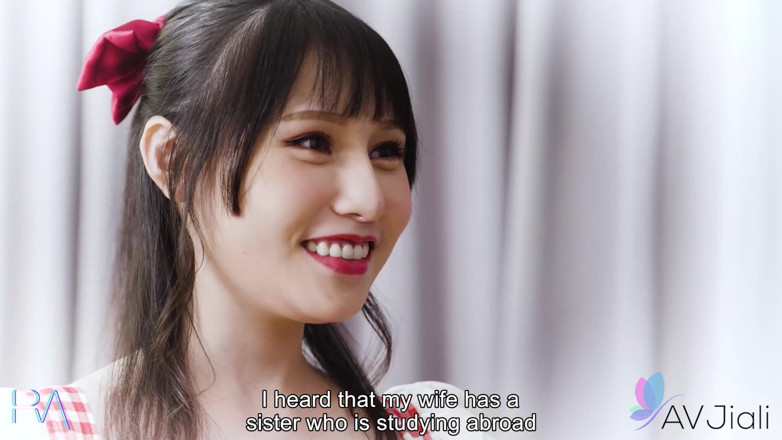 AV Jiali: Naturally Busty Xiao Ye Ye Fucks Her Bro-in-law