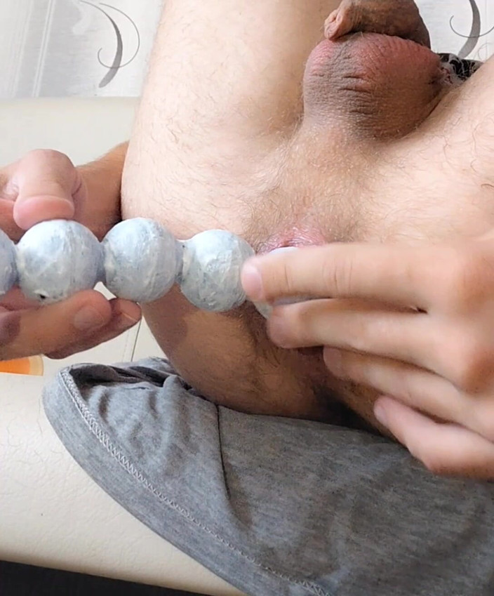Juliaporno3: Deep Anal-bead Fucking of a Hot Twink