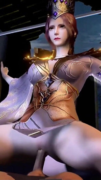 The Mythic Curves of the Goddess - Hentai Animasi 3D
