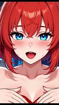 Funny Jokes and Boobs in Kitchen, Ai Animation