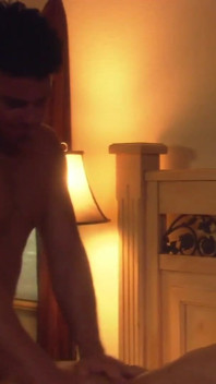 Soirée romantique avec une MILF blonde