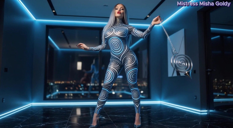 Goddess Misha Goldy: Swing Into My Beta Control