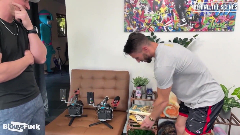 Bi Guys Fuck: Sikişmeden önce ve sikişten sonra bts