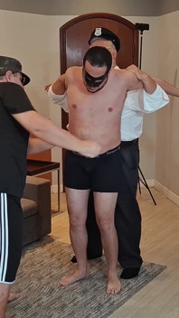 Two Cops, One Debtor - the Ultimate Bear Cop Beatdown