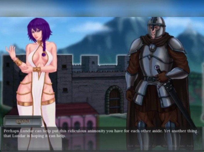 3DXXXTEEN2 Cartoon: Sabia seksi öğretmen. 3 boyutlu porno çizgi film seks