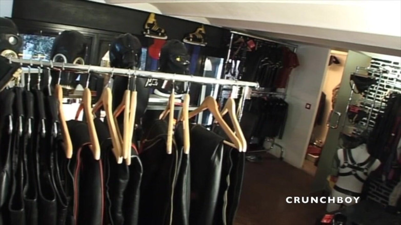FETISH BDSM STUDIO: Fetish hard submission with skins boys