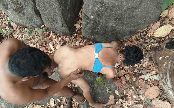 Graju1244: Chica india follada por su hermanastro en selva