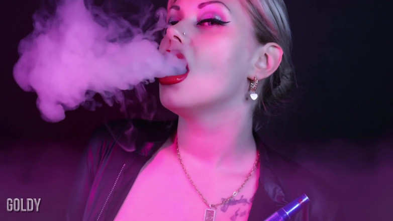 Goddess Misha Goldy: Deepening your lips addiction and reprogramming you into the powerless...