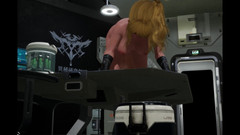 Game of Lust 3D: Симпатичные грудастые тинки 3D развлекаются лесбо и испытывают многократные оргазмы в космическом корабле