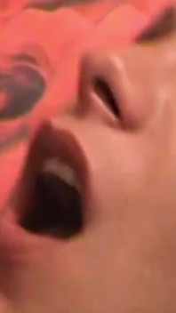 Threesome with 2 Men for This Shemale with a Perfect Ass and a Hard Cock
